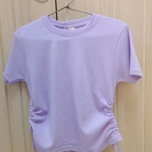 LAVENDER TOP