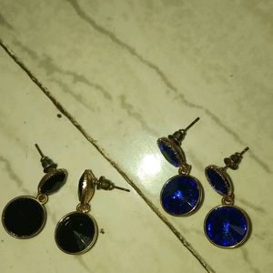 Earrings Of 4 Pairs