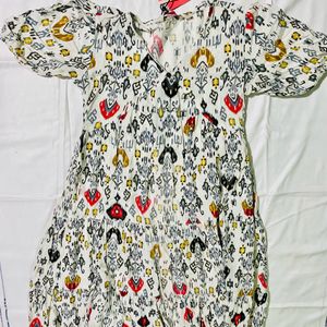 White Kurti M Size