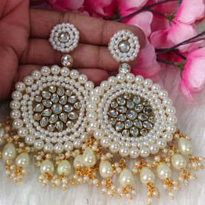 Deepika padukone inspired Pearl Earrings