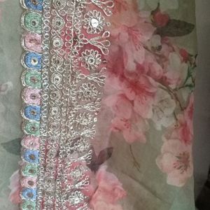 Organza Dupatta