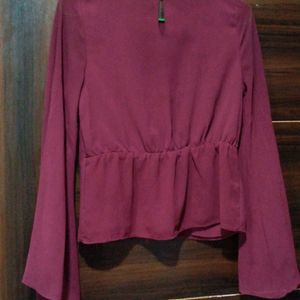 Marron Top