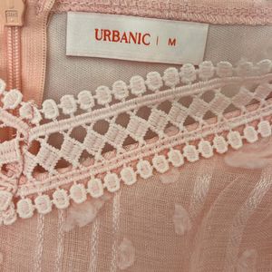 Urbanic - Peach Mini Dress