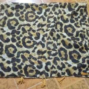 Cheetah Print Scarf