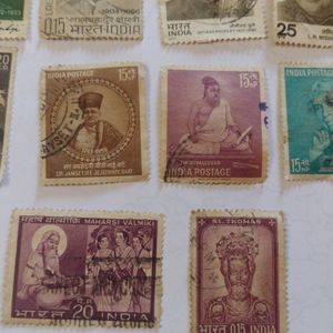 India Postage Stamps