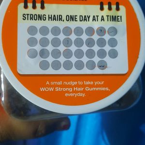 Wow Hair Gummies For Hai Growth