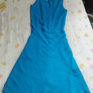 Blue ENC dress