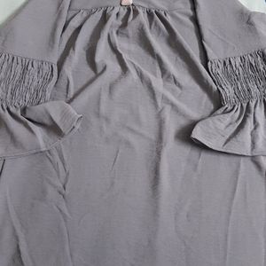 Grey Tunic Top