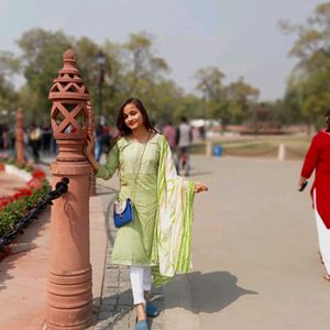 Green Kurti