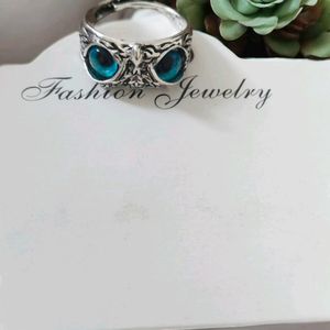 Bracelet With Free Owl Ring.