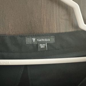 Black VanHeusen trouser