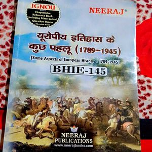 Ignou Book (BHIE-145)