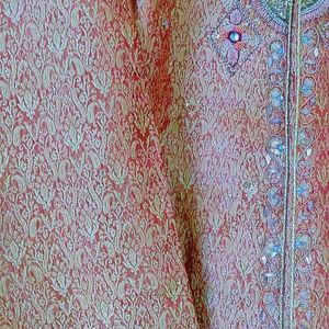 MENS WEDDING EMBROIDERED SHERWANI