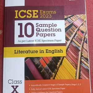 ICSE 10th English Literature Sample Paper