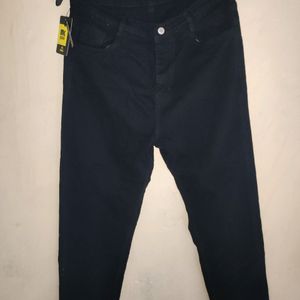 High Rise Wide Jeans (New + Tag)