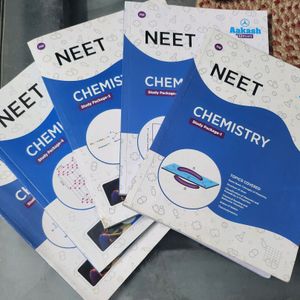 NEET Study Package Aakash Full Set Of 5