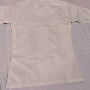 Merchant Navy White Shirt