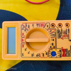 Digital Multimeter LCD AC DC Measuring Voltage