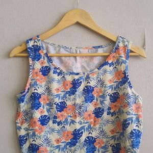 Floral Crop Top