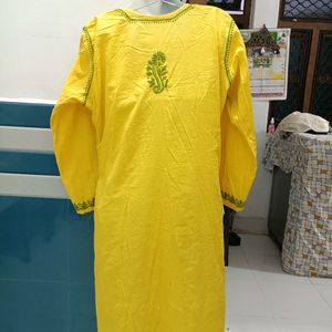 Chikankari Kurta