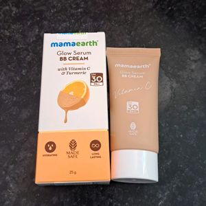 Mamaearth Glow Serum BB Cream