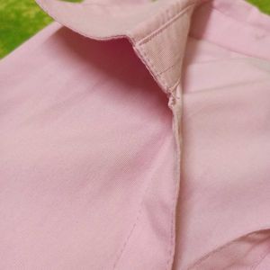 Pink Formal shirt For womens