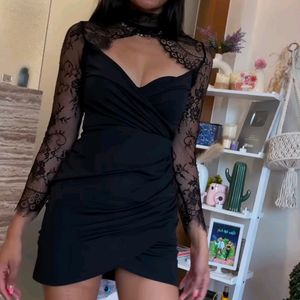 newme black lace Dress