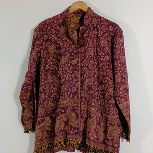 Fancy Purple Coat (Women)