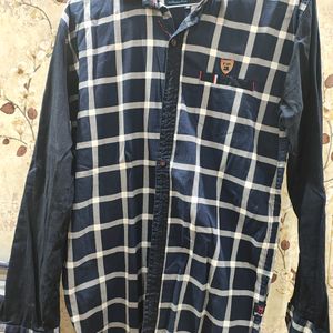 Men Checkered Shirt