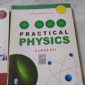 Practical Book- physics +Chemistry