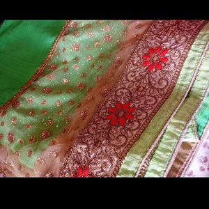 Wedding Saree+Silk Suit