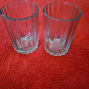 Glass Cup Pack Of-2