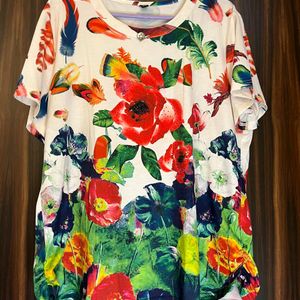 Multicolor Floral Top