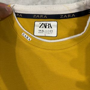 Zara designer tshirt small size men