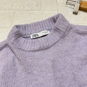 Lavender Sweater (zara)