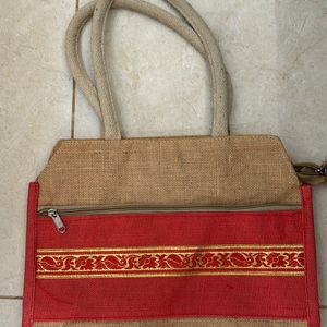 Reusable Jute Bags for Women