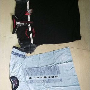 Combo 2 men  T-shirts In Good Condition