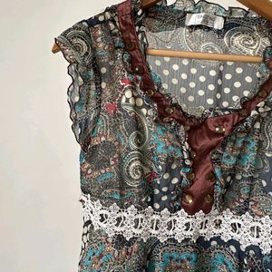 Imported Vintage Top