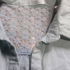 Denim Light Blue Shirt