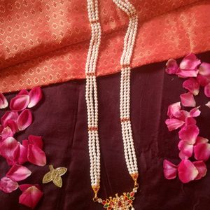 Pearl Necklace Set