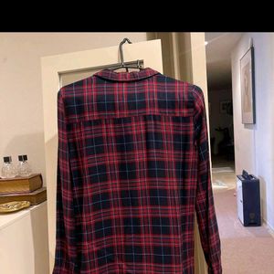 ZARA Plaid Shirt