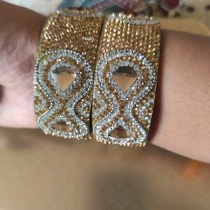 Golden Bangles