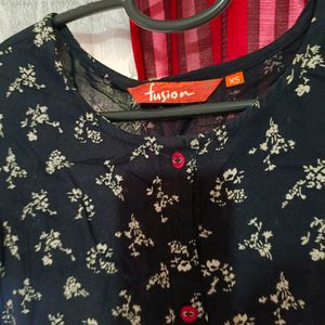 Fusion Kurti Floral