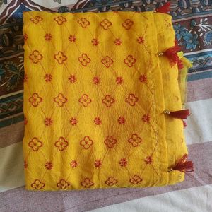 Beautiful Handloom Saree At Heavy Discount