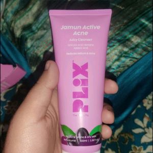 Plix  Jamun Active Acne Combo With Gift Box