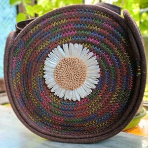 Trendy Dandelion Sling Bag 🌼