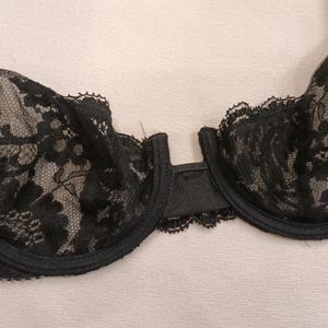 Lace Transparent Type Bra...