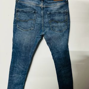 Branded Blue Denim