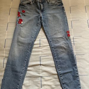 MAVI Turkey Embroidery Jeans