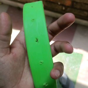 Light Green Rubber Belt.